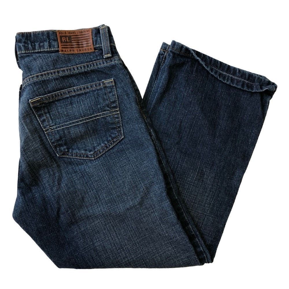 Ralph Lauren Polo Cropped Kelly Denim Jeans - Women’s 4